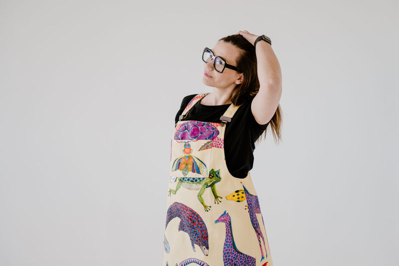 Latzkleid | Schnittmuster "LEXIS" | 32 - 60