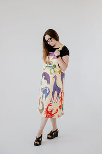Latzkleid | Schnittmuster "LEXIS" | 32 - 60