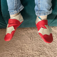 Lederpuschen SUMI | Schuhgröße 18-33