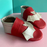 Lederpuschen SUMI | Schuhgröße 18-33