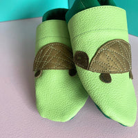 Lederpuschen SUMI | Schuhgröße 18-33