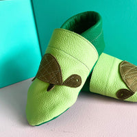 Lederpuschen SUMI | Schuhgröße 18-33