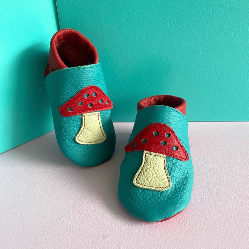 Lederpuschen SUMI | Schuhgröße 18-33