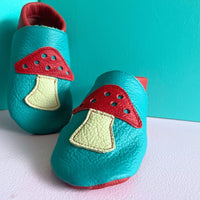 Lederpuschen SUMI | Schuhgröße 18-33