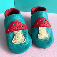 Lederpuschen SUMI | Schuhgröße 18-33