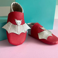 Lederpuschen SUMI | Schuhgröße 18-33