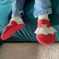 Lederpuschen SUMI | Schuhgröße 18-33