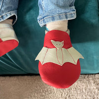 Lederpuschen SUMI | Schuhgröße 18-33