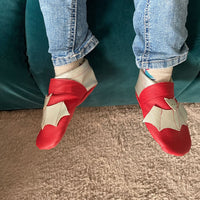 Lederpuschen SUMI | Schuhgröße 18-33