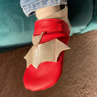 Lederpuschen SUMI | Schuhgröße 18-33