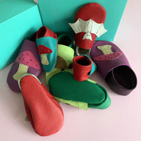 Lederpuschen SUMI | Schuhgröße 18-33