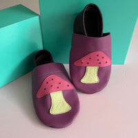 Lederpuschen SUMI | Schuhgröße 18-33