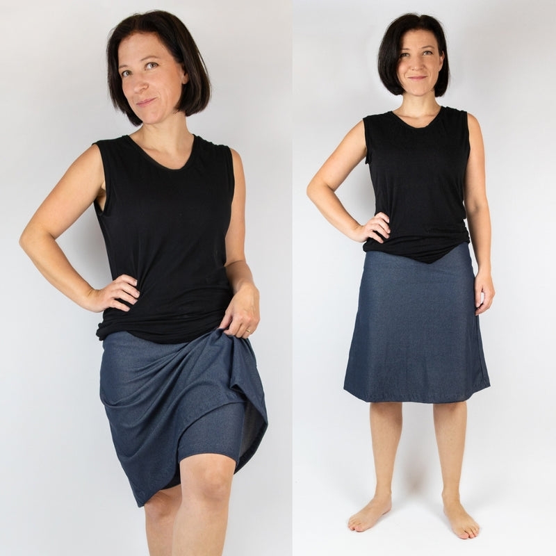 Leggings-Rock "SHANTI" PAPIERSCHNITTMUSTER