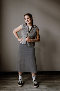 Leggings-Rock "SHANTI" PAPIERSCHNITTMUSTER