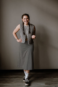 Leggings-Rock "SHANTI" PAPIERSCHNITTMUSTER
