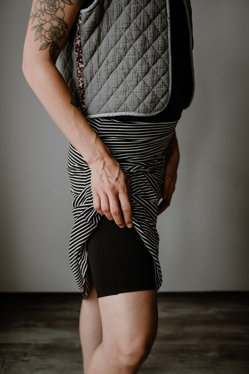 Leggings-Rock "SHANTI" PAPIERSCHNITTMUSTER