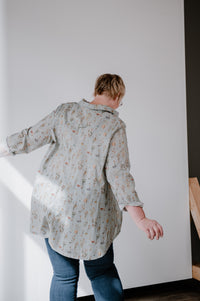 Longbluse "NURI"