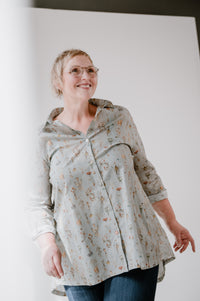 Longbluse "NURI"