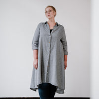Longbluse "NURI"