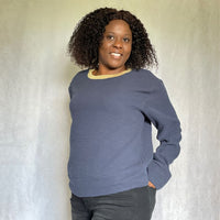 Musselin-Hoodie MAYE