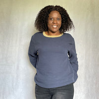 Musselin-Hoodie MAYE