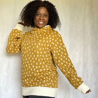 Musselin-Hoodie MAYE