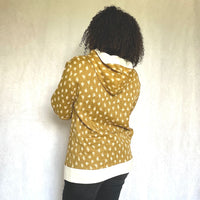 Musselin-Hoodie MAYE