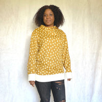 Musselin-Hoodie MAYE