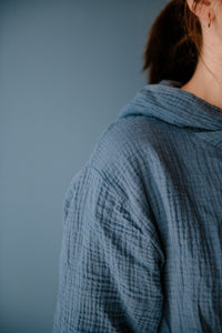 Musselin-Hoodie MAYE