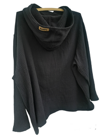 Musselin-Hoodie MAYE