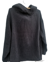 Musselin-Hoodie MAYE