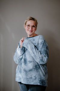 Musselin-Hoodie MAYE