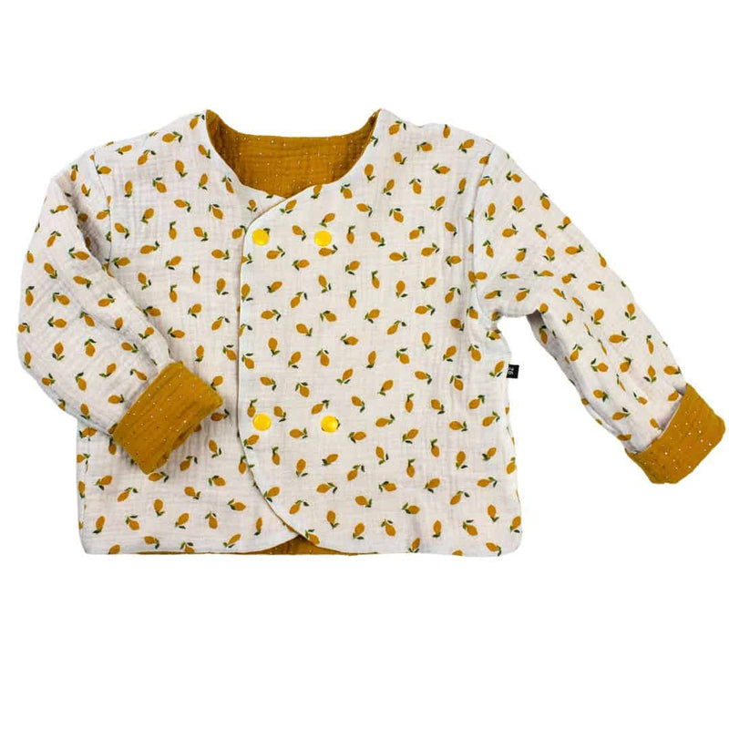 Musselin-Kinderjacke  MOON