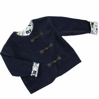 Musselin-Kinderjacke  MOON