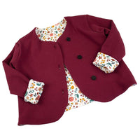 Musselin-Kinderjacke  MOON