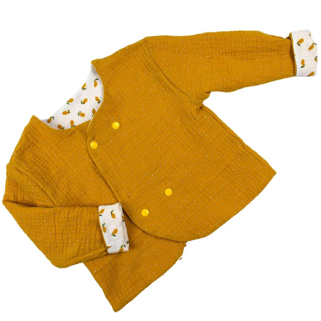Musselin-Kinderjacke  MOON