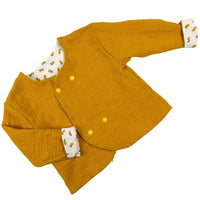 Musselin-Kinderjacke  MOON