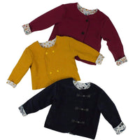 Musselin-Kinderjacke  MOON