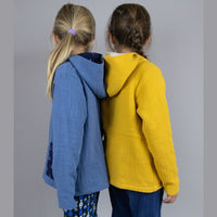 Musselinhoodie "NALOU"