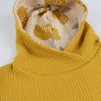Musselinhoodie "NALOU"