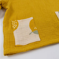 Musselinhoodie "NALOU"
