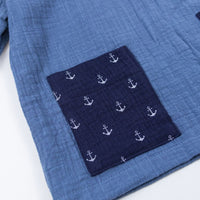 Musselinhoodie "NALOU"