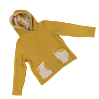 Musselinhoodie "NALOU"