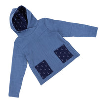 Musselinhoodie "NALOU"