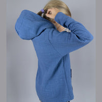 Musselinhoodie "NALOU"