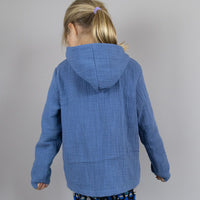Musselinhoodie "NALOU"