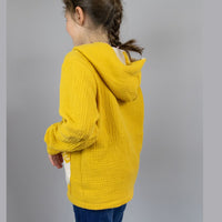 Musselinhoodie "NALOU"