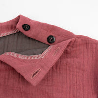 Musselin-Shirt "MIRA"
