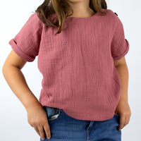 Musselin-Shirt "MIRA"