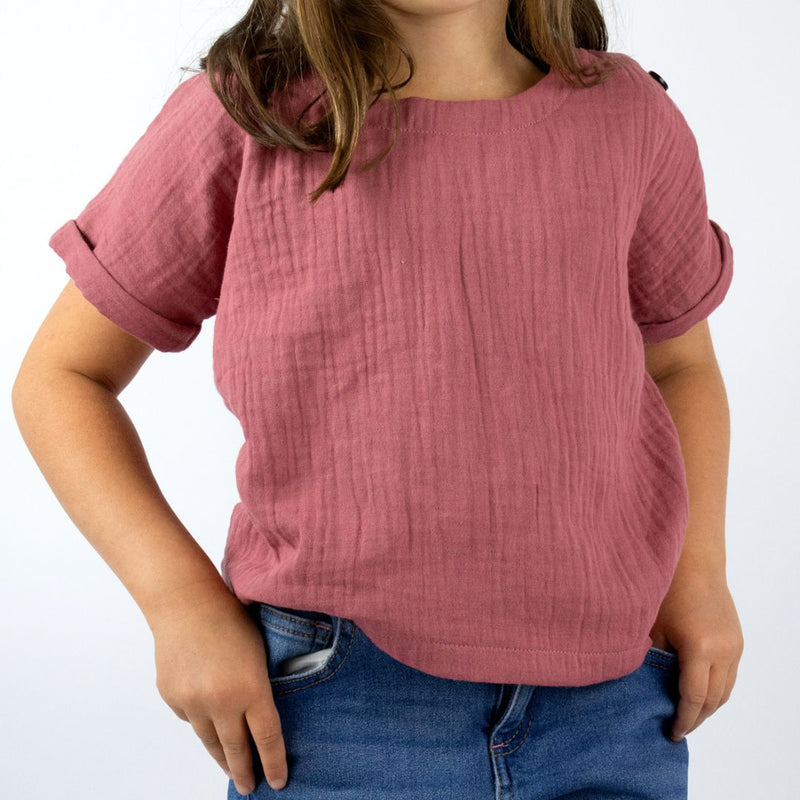 Musselin-Shirt "MIRA"